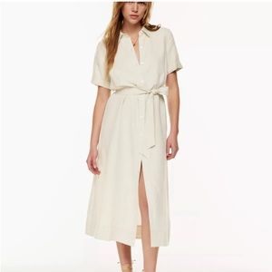 Aritzia Wilifred Eleta Midi Dress NWOT